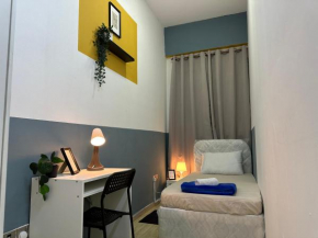 Partition Room with window In Barsha Near Metro